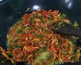 Foto langkah ke 4 dari resep Jengkol Teri Melinjo Cabe Ijo.