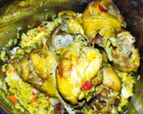 Foto del paso 8 de la receta: Arroz con pollo y macedonia de verduras