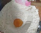Foto langkah ke 1 dari resep Roti Maryam Matcha.