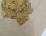 Gobhi aloo paratha recipe step 6 photo
