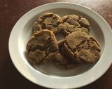 A picture of step 1 of Molasses Spice Cookies.
