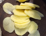 Foto del paso 1 de la receta: Milhojas de papa