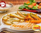 Foto del paso 4 de la receta: Almuerzo rápido con polloal grill Friko