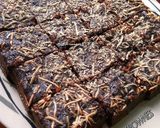 Foto langkah ke 7 dari resep Banana Brownies.