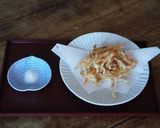 A picture of step 5 of Kakiage (mixed Tempura) - Japanese.