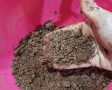 Foto langkah ke 4 dari resep Pandan choco Bread.