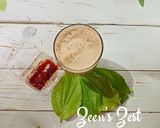 A picture of step 3 of Gulkand Milkshake.