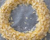 Foto langkah ke 8 dari resep Paris Brest dengan cream Pistachio.
