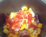 Foto del paso 2 de la receta: Estofado de garbanzos y calabaza en olla GM