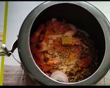 A picture of step 1 of Masoor Dal Recipe/Brown Lentils Recipe.