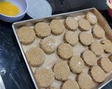 Foto langkah ke 7 dari resep Anabolic Red Bean Mooncake |High Protein, Low Calorie, Sugar & Gluten Free.