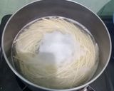 Foto langkah ke 1 dari resep Spaghetti Bolognese Bakso Sosis.