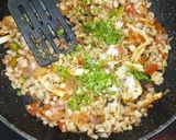 A picture of step 7 of Amla Murg Barley Khichadi with shots.
