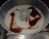 Foto langkah ke 2 dari resep Puding Marmer (cokelat - kelapa).