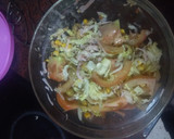 Foto del paso 4 de la receta: Filetes de ternera empanados y fritos con ensalada de escarola