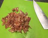 Asian lettuce wraps Chicken or Beef recipe step 4 photo