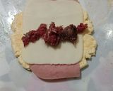Foto del paso 3 de la receta: Chipa Rellena sin TACC (queso, chorizo ahumado y fiambre a gusto)