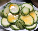 起士絲烘櫛瓜的食譜步驟1照片