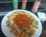 Pas rețetă Paste vegetale cu sos de boloñiesa (bolonesa)! 4 fotografie