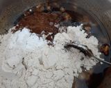 आटे से बना पल्म केक (Aate se bna palm cake recipe in hindi) रेसिपी चरण 4 फोटो