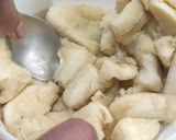 A picture of step 1 of Banana pancakes.