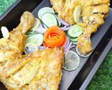 A picture of step 6 of Fried & Steam Chicken Roast 🍗🍗.