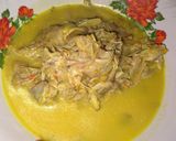 Foto langkah ke 3 dari resep Sayur Santan Jantung Pisang.