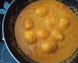 A picture of step 6 of Egg curry.