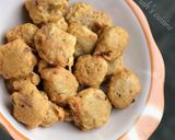 A picture of step 3 of Yam fritters (kosan doya).