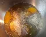 A picture of step 1 of Eggs, the ones with Mustard Powder.
