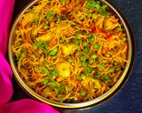 नमकीन सेवई - झटपट आसान ब्रेकफास्ट (Savory vermicelli: a quick and easy breakfast) रेसिपी चरण 9 फोटो