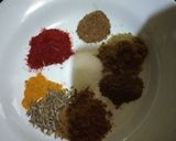 A picture of step 2 of Rajma.