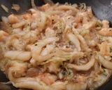 Une image de l'étape 8 de Crevettes sautées au chou chinois 🐯🐉.