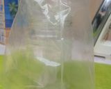 A picture of step 3 of Homemade piping bag & Nozzles.