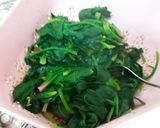 عکس مرحله 2 از دستور خورشت اسفناج
