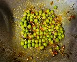 A picture of step 5 of Samosa Party😋💛.