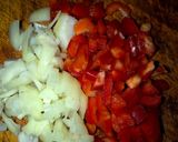 Foto del paso 1 de la receta: Guiso de mondongo y garbanzo