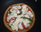 நோ ஈஸ்ட் பிட்ஸ்சா (No yeast pizza recipe in tamil) ரெசிபி ஸ்டேப் 9 புகைப்படம்