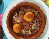 Foto del paso 9 de la receta Huevos al plato