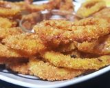 صورة لخطوة 6 من وصفة حلقات البصل المقرمشه