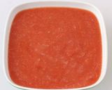 A picture of step 1 of Pasta arrabiata.