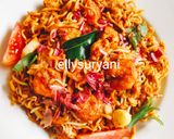 Foto langkah ke 14 dari resep Mie Aceh Spesial ala Rumah Kami.