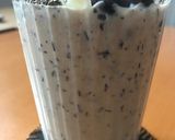 Foto langkah ke 1 dari resep Banana blueberries smoothie.
