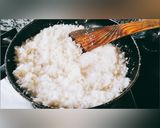 A picture of step 1 of COCONUT MILK BALLS...(nariyal ke laddu).