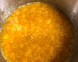 A picture of step 2 of Two Ingredient Peach Jam.