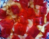 A picture of step 4 of Custard Trifle.