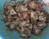 A picture of step 2 of Chicken fry.