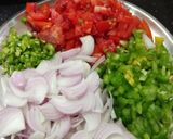 રાઈઝ ઉત્તપમ (Rice Uttapam) રેસીપી સ્ટેપ3ફોટો