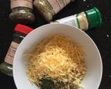 Foto langkah ke 2 dari resep Cheese Garlic Butter Bread #tanpaoven.