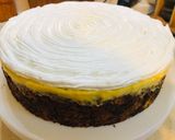 Mákos guba torta fonott kalácsból recept fázis 7 fotója